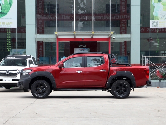 6MT กระปุกเกียร์สี่ประตู 4 สูบรถกระบะ 4WD 163HP ล็อคเฟืองท้ายเพลา