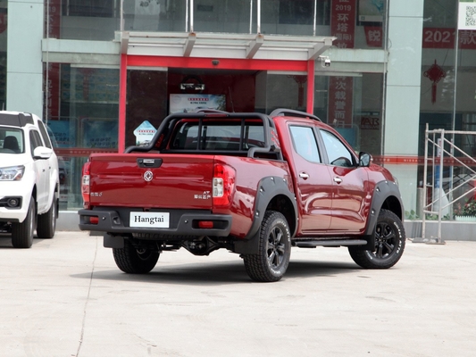 6MT กระปุกเกียร์สี่ประตู 4 สูบรถกระบะ 4WD 163HP ล็อคเฟืองท้ายเพลา