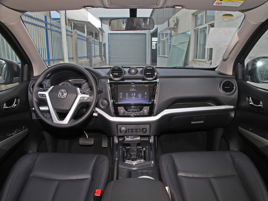 จีน เกียร์อัตโนมัติ Dongfeng Pickup 4WD Differential Lock Doudle Row 5 Seats