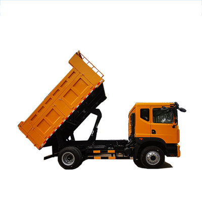 Dongfeng Heavy Dump Truck 4x2 รถดัมพ์ขนาดเล็ก GVW 17.5 Ton 136HP