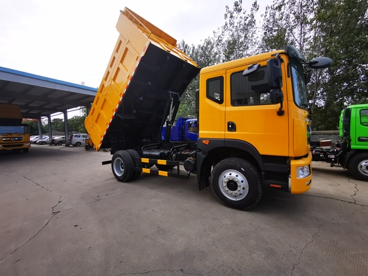 Dongfeng Heavy Dump Truck 4x2 รถดัมพ์ขนาดเล็ก GVW 17.5 Ton 136HP