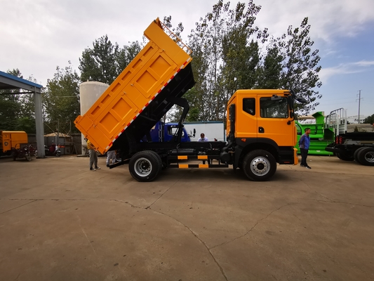 Dongfeng Heavy Dump Truck 4x2 รถดัมพ์ขนาดเล็ก GVW 17.5 Ton 136HP