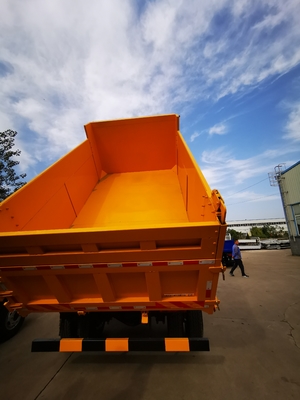 Dongfeng Heavy Dump Truck 4x2 รถดัมพ์ขนาดเล็ก GVW 17.5 Ton 136HP