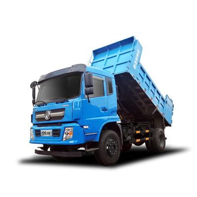 ฐานล้อ 3650mm Heavy Dump Truck 4 Cylinders GVW 18 Ton Tipper Truck