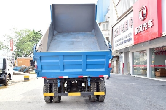 ฐานล้อ 3650mm Heavy Dump Truck 4 Cylinders GVW 18 Ton Tipper Truck