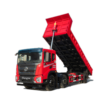 DONGFENG 6x2 Heavy Dump Truck 4.5 - 5.8M Cargo Box 16000kg Load Capacity