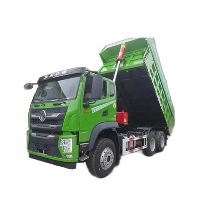 รถดั๊มพ์ขนาดใหญ่ 25 ตัน 6x4 270HP 4.5M GVW 6 สูบ