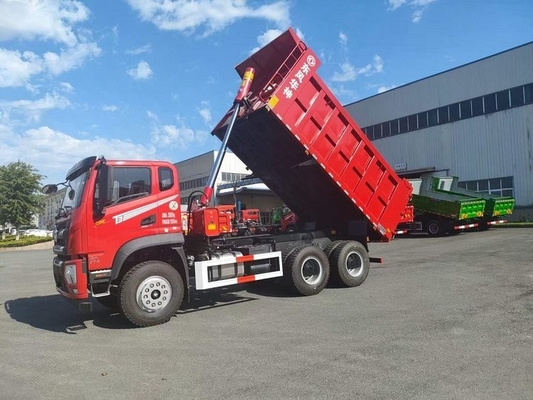 รถดั๊มพ์ขนาดใหญ่ 25 ตัน 6x4 270HP 4.5M GVW 6 สูบ