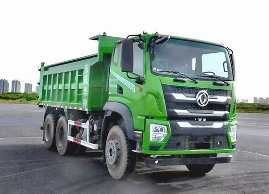 รถดั๊มพ์ขนาดใหญ่ 25 ตัน 6x4 270HP 4.5M GVW 6 สูบ