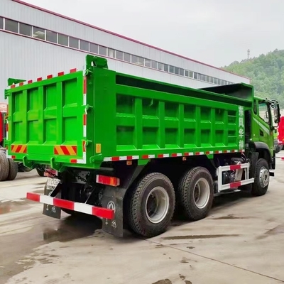 รถดั๊มพ์ขนาดใหญ่ 25 ตัน 6x4 270HP 4.5M GVW 6 สูบ