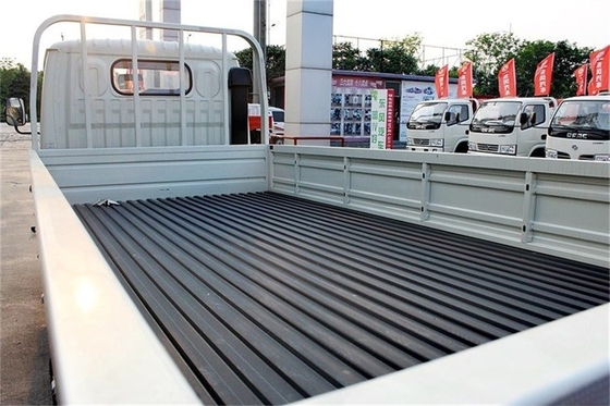 พวงมาลัยซ้ายดีเซลเพาเวอร์รถบรรทุกสินค้าเบา 4x2 5 ตันกำลังโหลด 245N.m