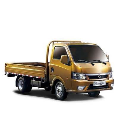 Dongfeng Light Cargo Truck เบนซิน 6 ล้อ 4x2 RWD Left Hand Drive