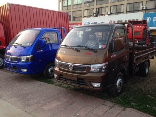 Dongfeng Light Cargo Truck เบนซิน 6 ล้อ 4x2 RWD Left Hand Drive