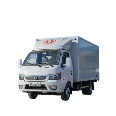 Isuzu Engine 3.4M รถบรรทุกสินค้าเบา 4x2 Drive Wheel Euro 2 Euro 4 Emission