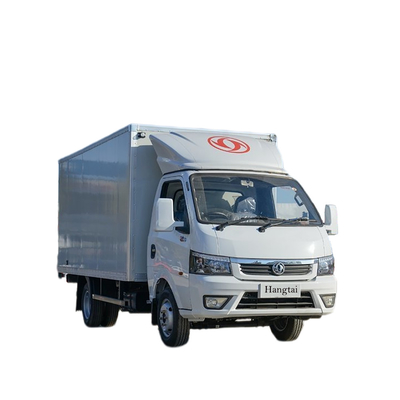 มินิแวน 4x2 รถบรรทุกสินค้าเบาเครื่องยนต์ดีเซลพวงมาลัยซ้ายเบรกไฮดรอลิก