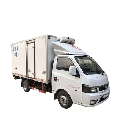 รถบรรทุกส่งตู้เย็นเบา Van DONGFENG 4x2 Drive Euro6 Emission