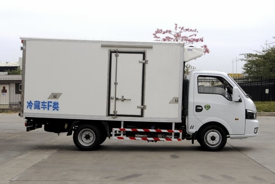 รถบรรทุกส่งตู้เย็นเบา Van DONGFENG 4x2 Drive Euro6 Emission