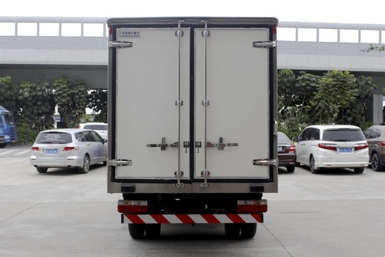 รถบรรทุกส่งตู้เย็นเบา Van DONGFENG 4x2 Drive Euro6 Emission