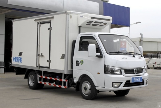 รถบรรทุกส่งตู้เย็นเบา Van DONGFENG 4x2 Drive Euro6 Emission