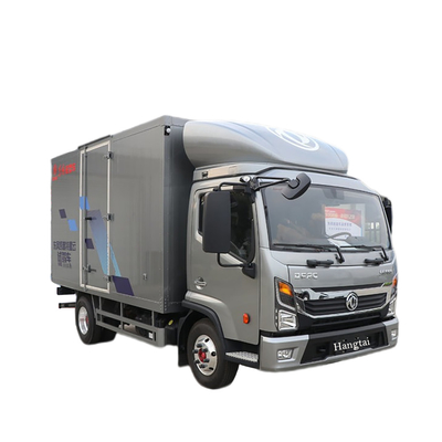 DONGFENG รถบรรทุกสินค้าเบา 143 HP GVM 4.5T 6MT Box Van Lorry
