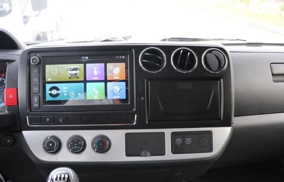 DONGFENG รถบรรทุกสินค้าเบา 143 HP GVM 4.5T 6MT Box Van Lorry