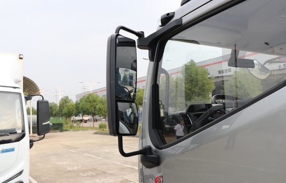 GVM 7.5 - 12T Van Box Light Cargo Truck หน้าจอสัมผัสมัลติมีเดีย Euro 6 185 HP