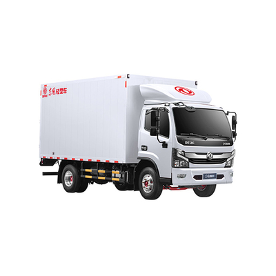 ความกว้าง 1730 มม. Dongfeng Light Cargo Truck GVW 3.5T - 4.5T Cab NISSAN Engine