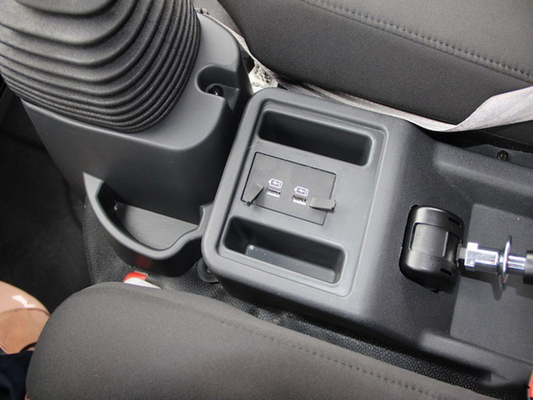 Transit Box Light Cargo Truck Air Brake Euro2 - ฐานล้อ Euro6 3308mm