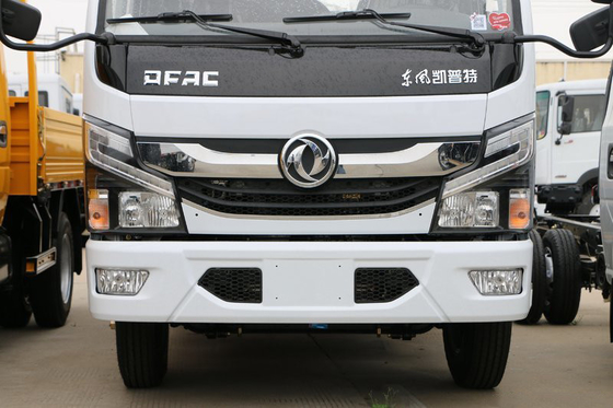 JE493 ZD30 Engine Light Cargo Truck คอลัมน์แผ่น Euro 6 Emission