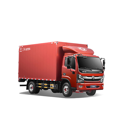 รถตู้บรรทุกสินค้าเบา GVW 5.5 - 7.5T ฐานล้อ 3800 มม. เกียร์ธรรมดา