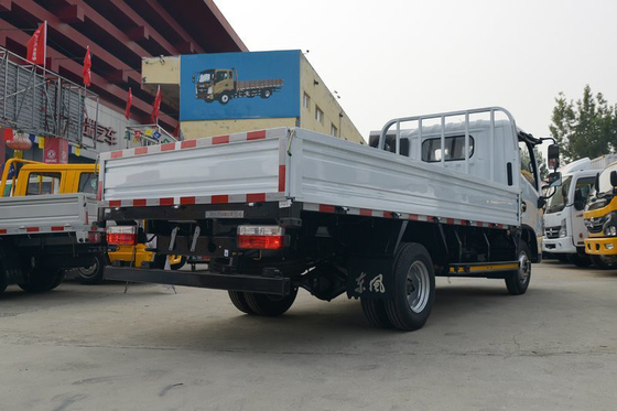 3800mm ฐานล้อรถบรรทุกขับซ้าย AMT Transmission 4x2 สำหรับการขนส่งสินค้า
