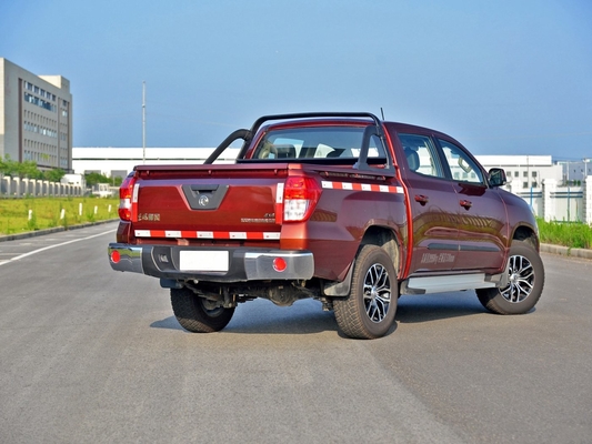 Light Cargo 4x4 Pickup Truck Transport 2m เบาะหนังฐานล้อ 3500mm