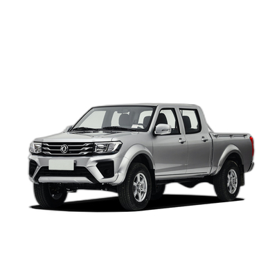 รถกระบะราคาต่ำ การขนส่งด่วน RWD Diesel Power 5MT Transmission Light Cargo Truck