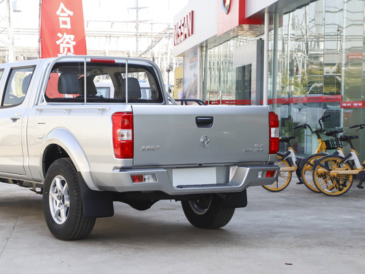 รถกระบะราคาต่ำ การขนส่งด่วน RWD Diesel Power 5MT Transmission Light Cargo Truck