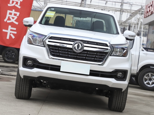 จีน DONGFENG 4WD รถกระบะ 1.7m รถบรรทุกสินค้าบรรทุกสินค้าเบารถบรรทุก Double Cab 5 ที่นั่ง