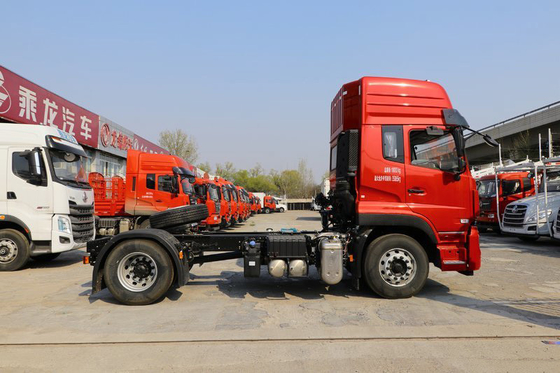 รถพ่วงกึ่งพ่วง Dongfeng รถบรรทุกรถแทรกเตอร์ 6 สูบ 35 ตัน L9NS6B360 Engine