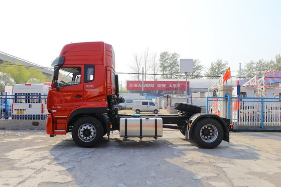 รถพ่วงกึ่งพ่วง Dongfeng รถบรรทุกรถแทรกเตอร์ 6 สูบ 35 ตัน L9NS6B360 Engine