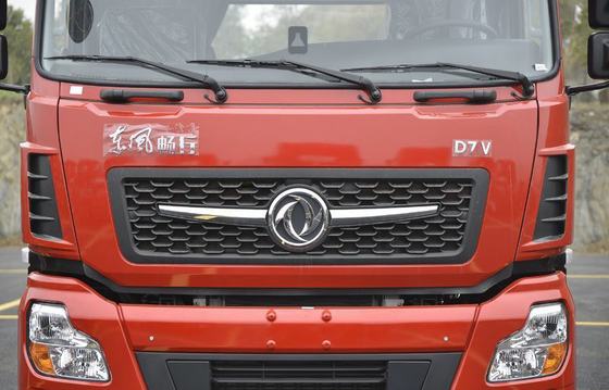400hp 6 Cyl Dongfeng รถบรรทุกรถแทรกเตอร์ เครื่องยนต์ดีเซล 35.4 ตัน ABS ESC
