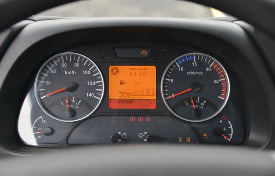 400hp 6 Cyl Dongfeng รถบรรทุกรถแทรกเตอร์ เครื่องยนต์ดีเซล 35.4 ตัน ABS ESC