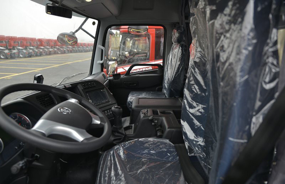 400hp 6 Cyl Dongfeng รถบรรทุกรถแทรกเตอร์ เครื่องยนต์ดีเซล 35.4 ตัน ABS ESC