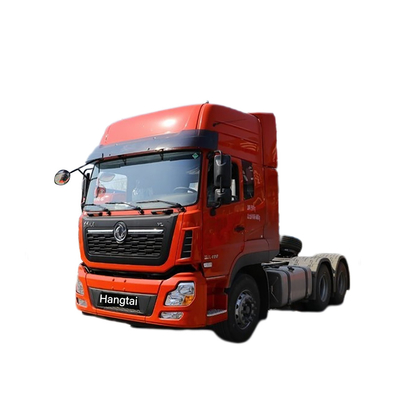 6x4 Dongfeng รถบรรทุกพ่วงน้ำหนัก 40 ตัน 400hp ดีเซล Power