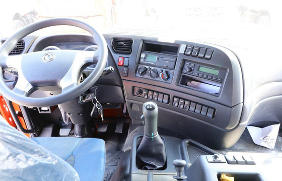 6x4 Dongfeng รถบรรทุกพ่วงน้ำหนัก 40 ตัน 400hp ดีเซล Power