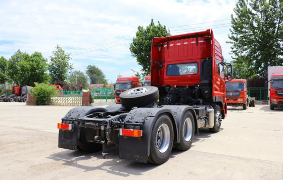 ล็อกเฟืองท้าย Dongfeng รถบรรทุกรถแทรกเตอร์ Euro 6 Emission EBS ESC ABS Wheel