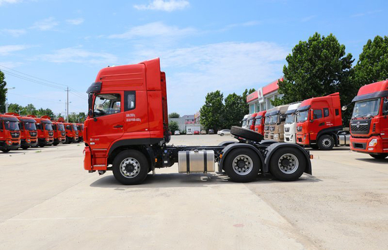 ล็อกเฟืองท้าย Dongfeng รถบรรทุกรถแทรกเตอร์ Euro 6 Emission EBS ESC ABS Wheel