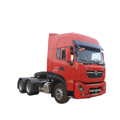 รถบรรทุกรถแทรกเตอร์ดีเซล Dongfeng 560hp แรงบิดสูงสุด 2650N.m สำหรับการขนส่งสินค้า