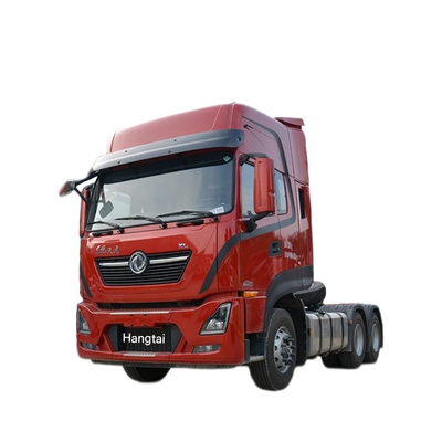 Euro 6 Emissions DONGFENG รถบรรทุกรถแทรกเตอร์ 456hp เชื้อเพลิงดีเซลกำลังสูง