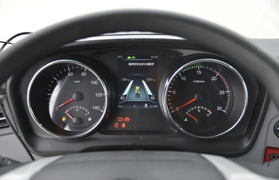 Euro 6 Emissions DONGFENG รถบรรทุกรถแทรกเตอร์ 456hp เชื้อเพลิงดีเซลกำลังสูง