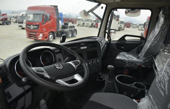 Euro 6 Emissions DONGFENG รถบรรทุกรถแทรกเตอร์ 456hp เชื้อเพลิงดีเซลกำลังสูง