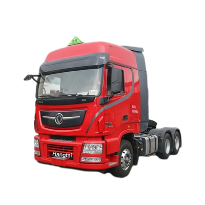 560HP รถแทรกเตอร์ดีเซล Euro 6 Emission Dongfeng หัวรถแทรกเตอร์