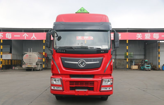 560HP รถแทรกเตอร์ดีเซล Euro 6 Emission Dongfeng หัวรถแทรกเตอร์